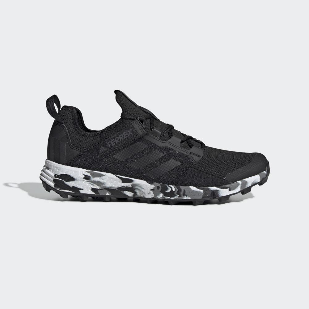 Adidasi Alergare Adidas Terrex Speed LD Barbati Romania - Negrii/Gri Inchis BD7723